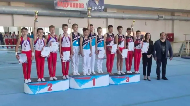 Спортсмены из Королева заняли второе место на Первенстве ЦФО по спортивной гимнастике